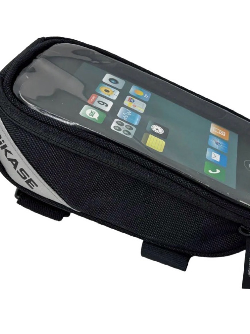 BiKASE Beetle 6 Large Top Tube Bag Fits 6” Phone
